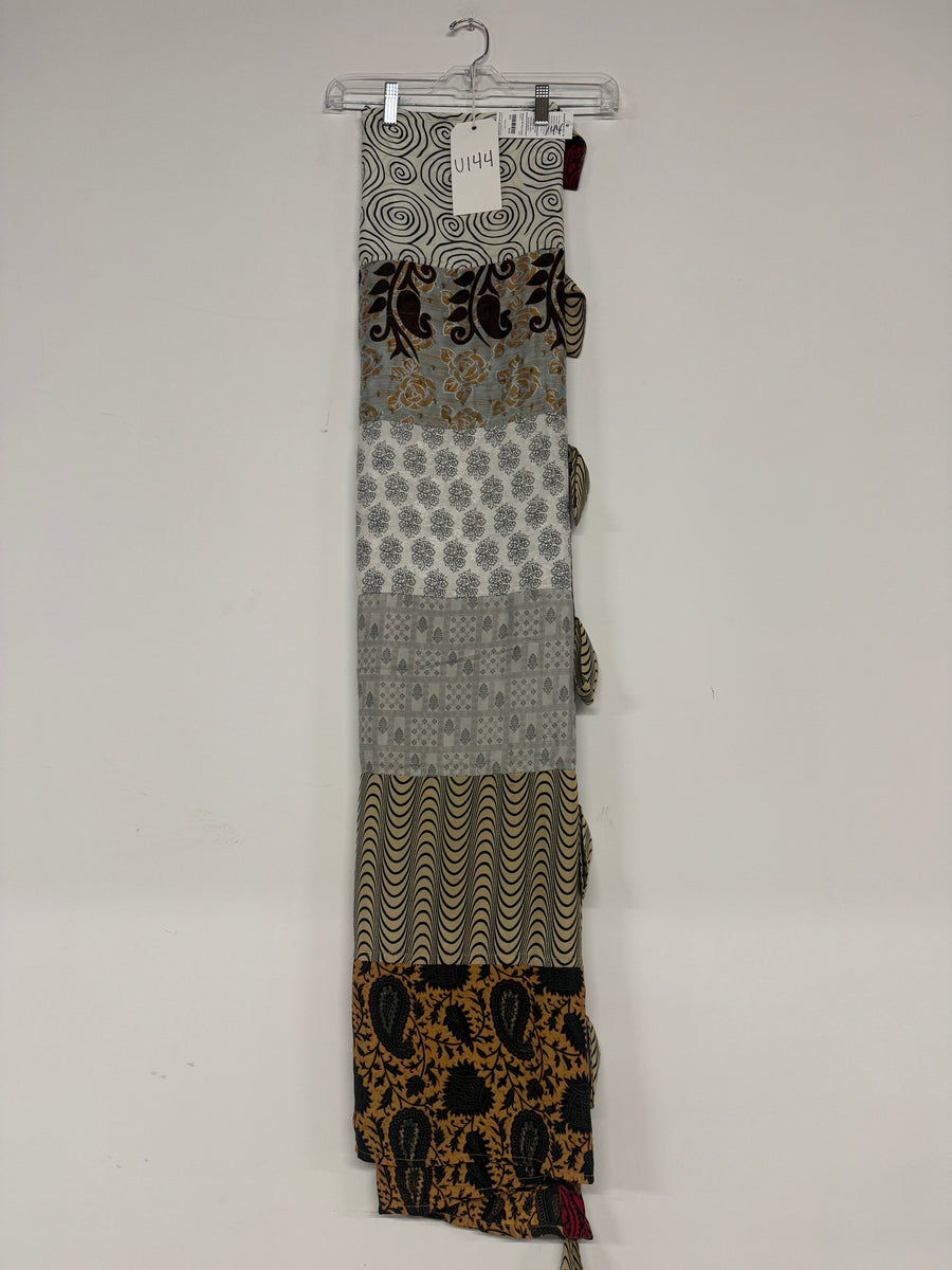 One of a Kind Sari Curtain U144