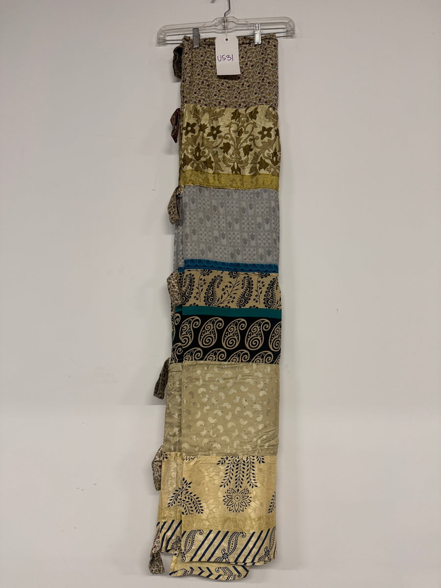 One of a Kind Sari Curtain U531