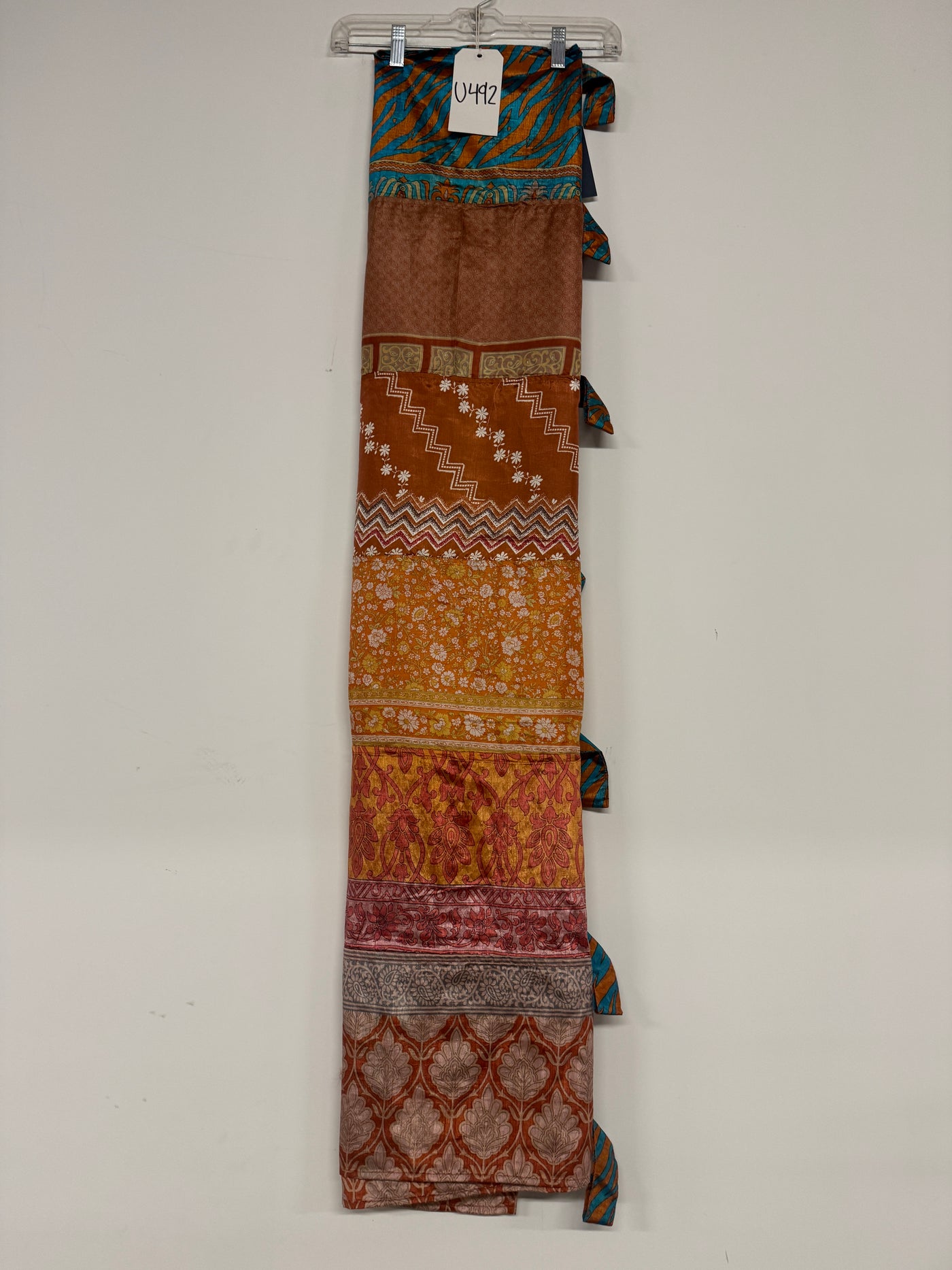 One of a Kind Sari Curtain U492 in As Shown