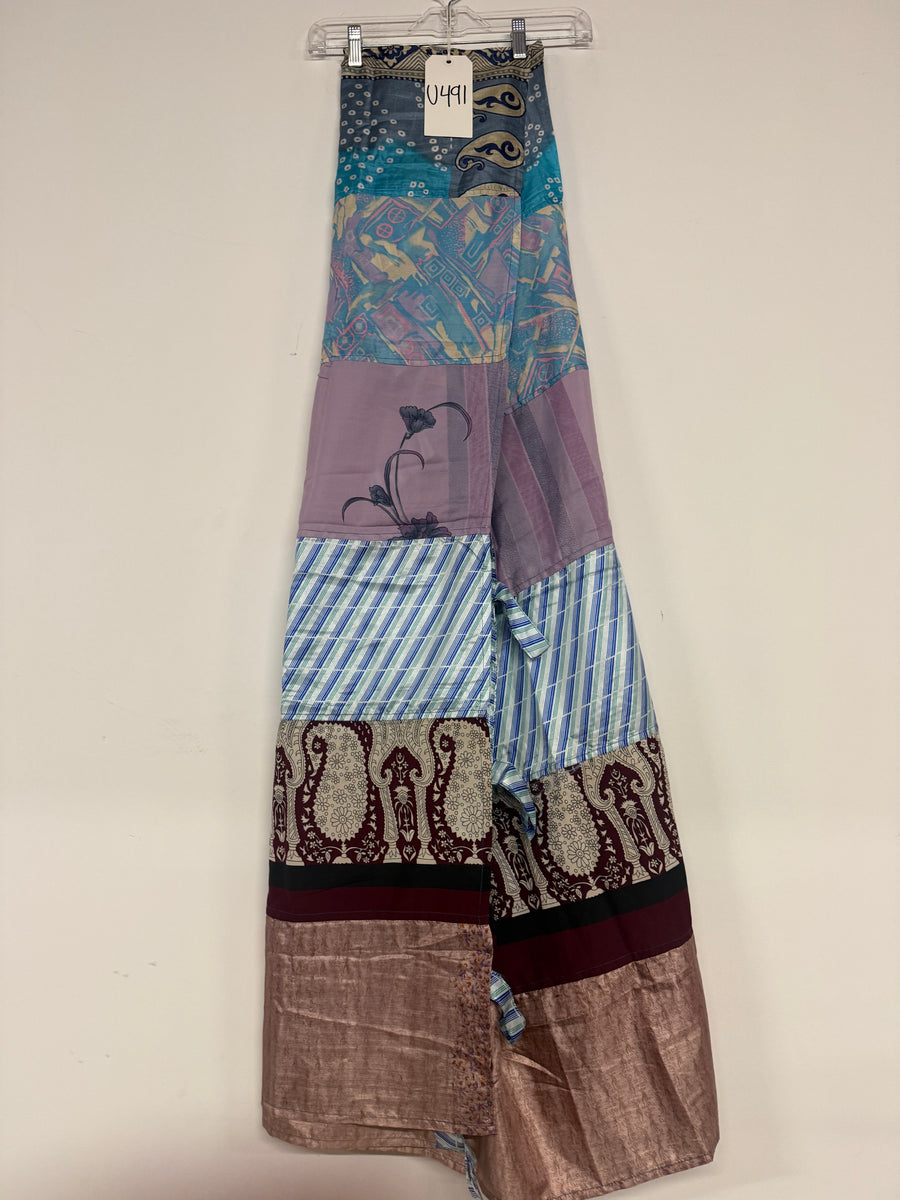 One of a Kind Sari Curtain U491