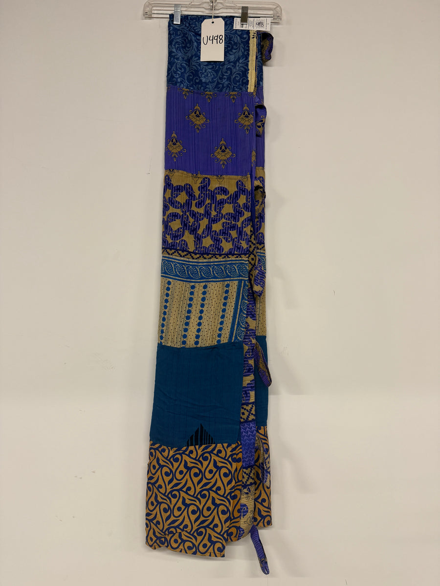 One of a Kind Sari Curtain U498