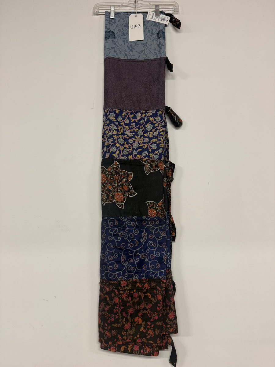 One of a Kind Sari Curtain U142