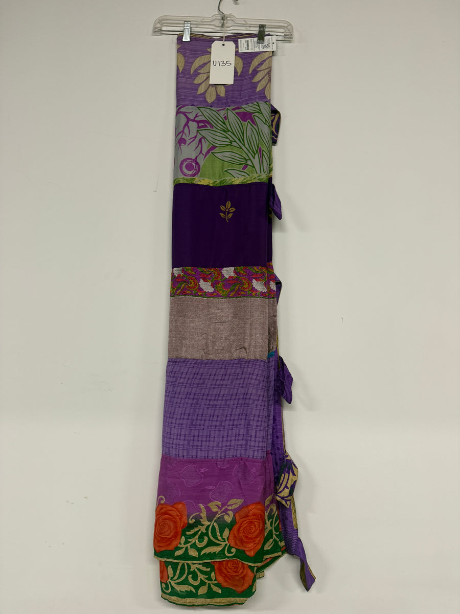 One of a Kind Sari Curtain U135
