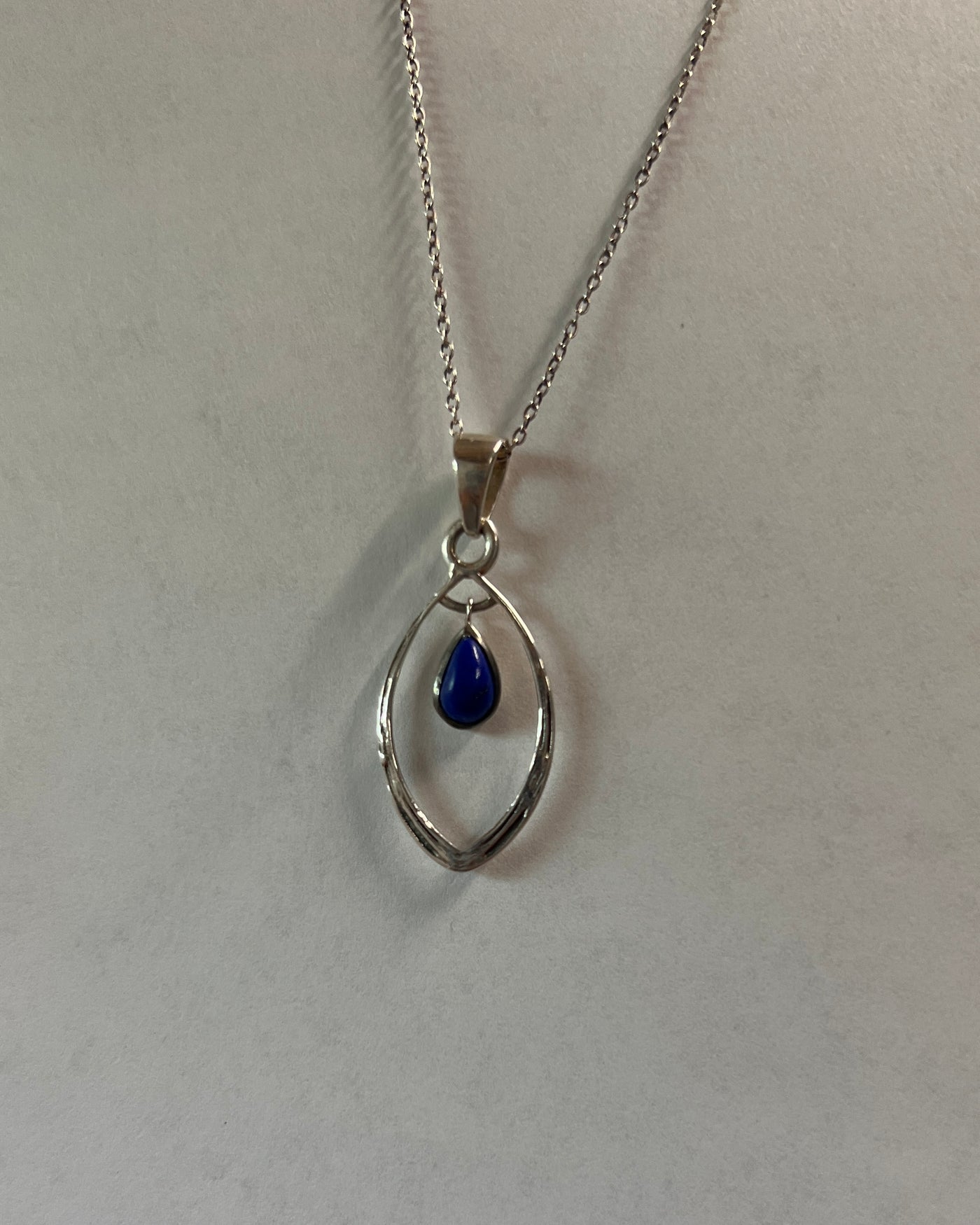 One of a Kind Lapis Pendant P149