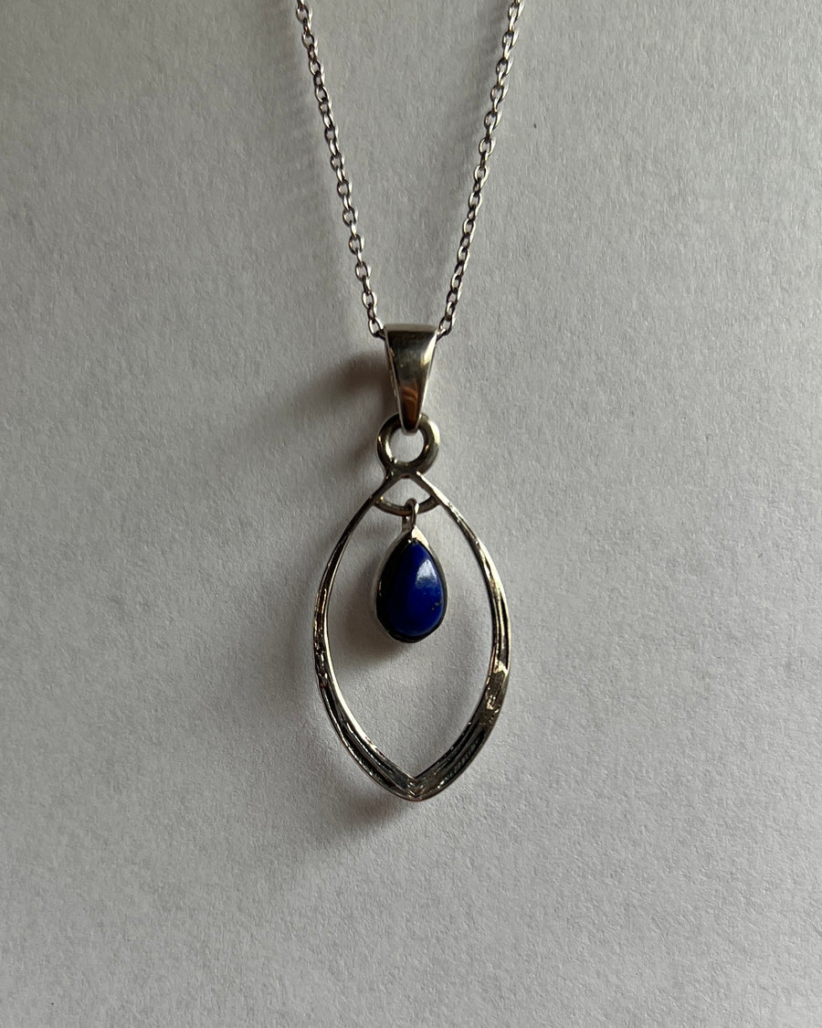 One of a Kind Lapis Pendant P149