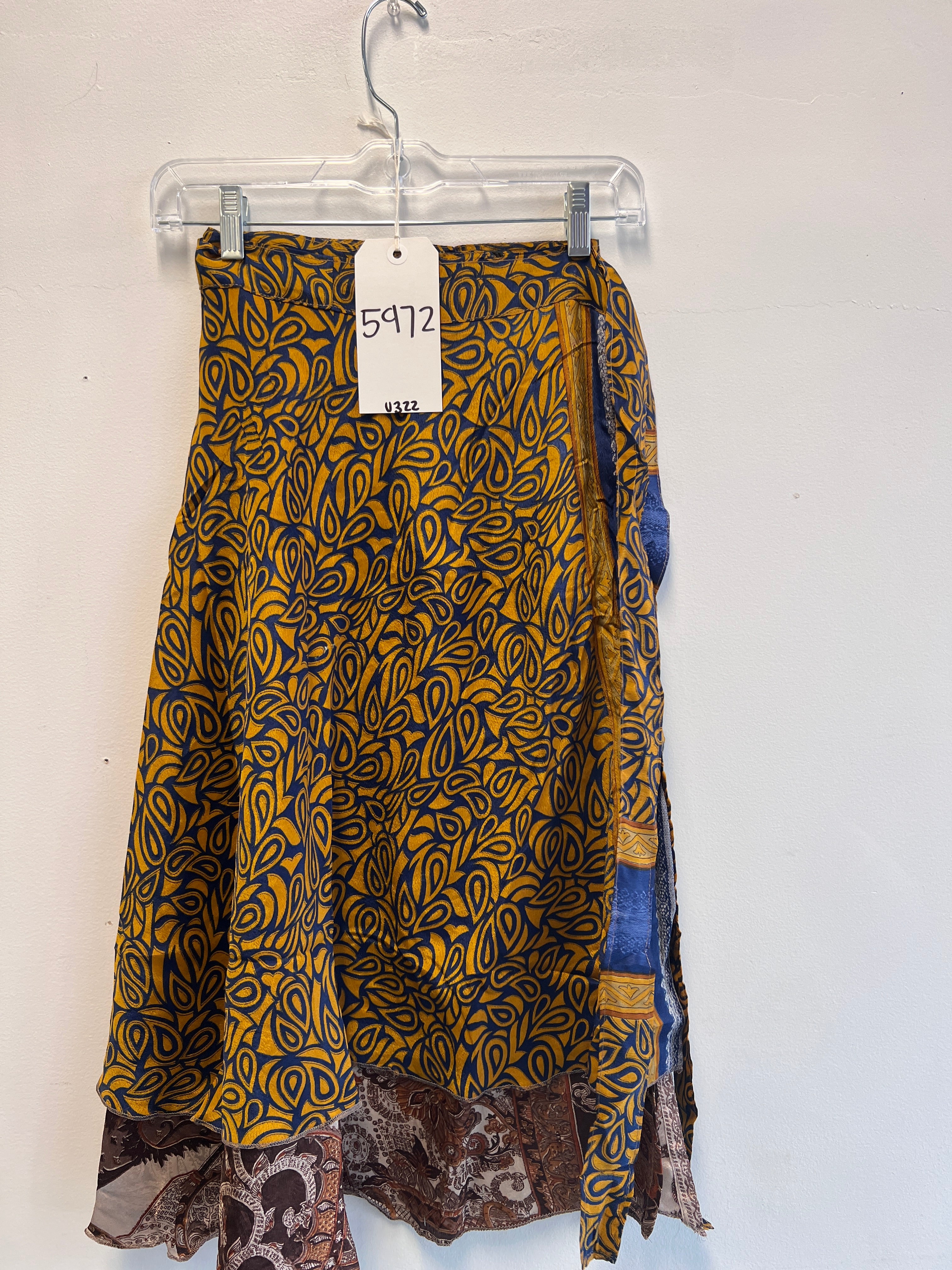 Tea Length Magic Skirt U322