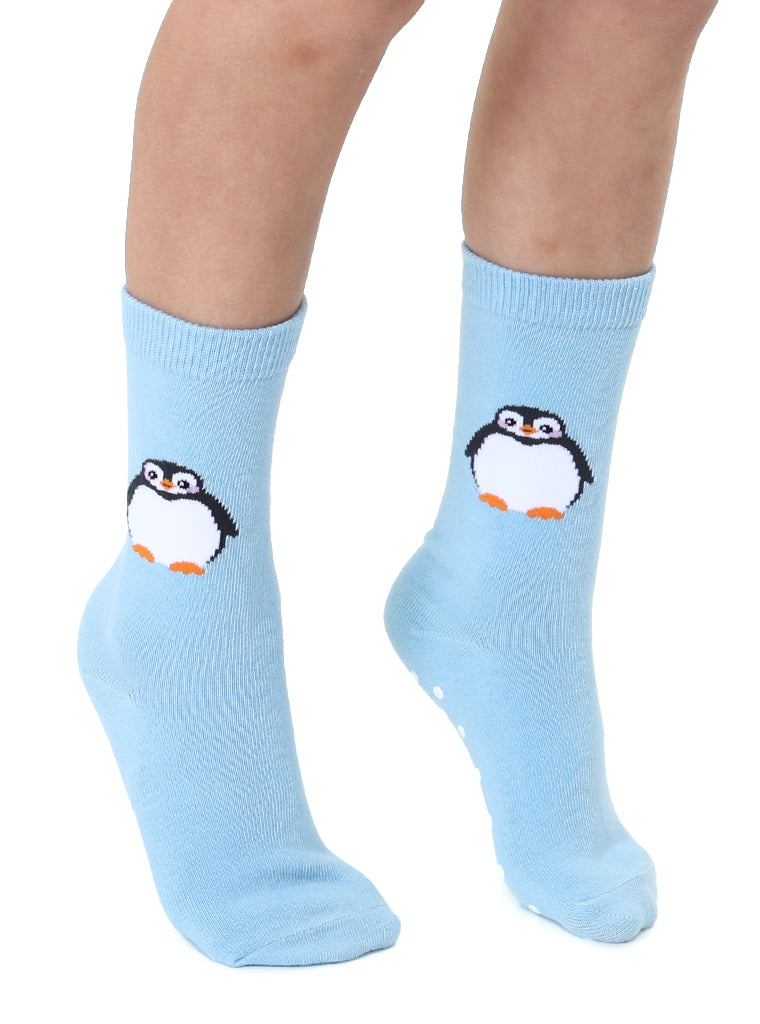 Penguin 3D Packaged Kids Socks