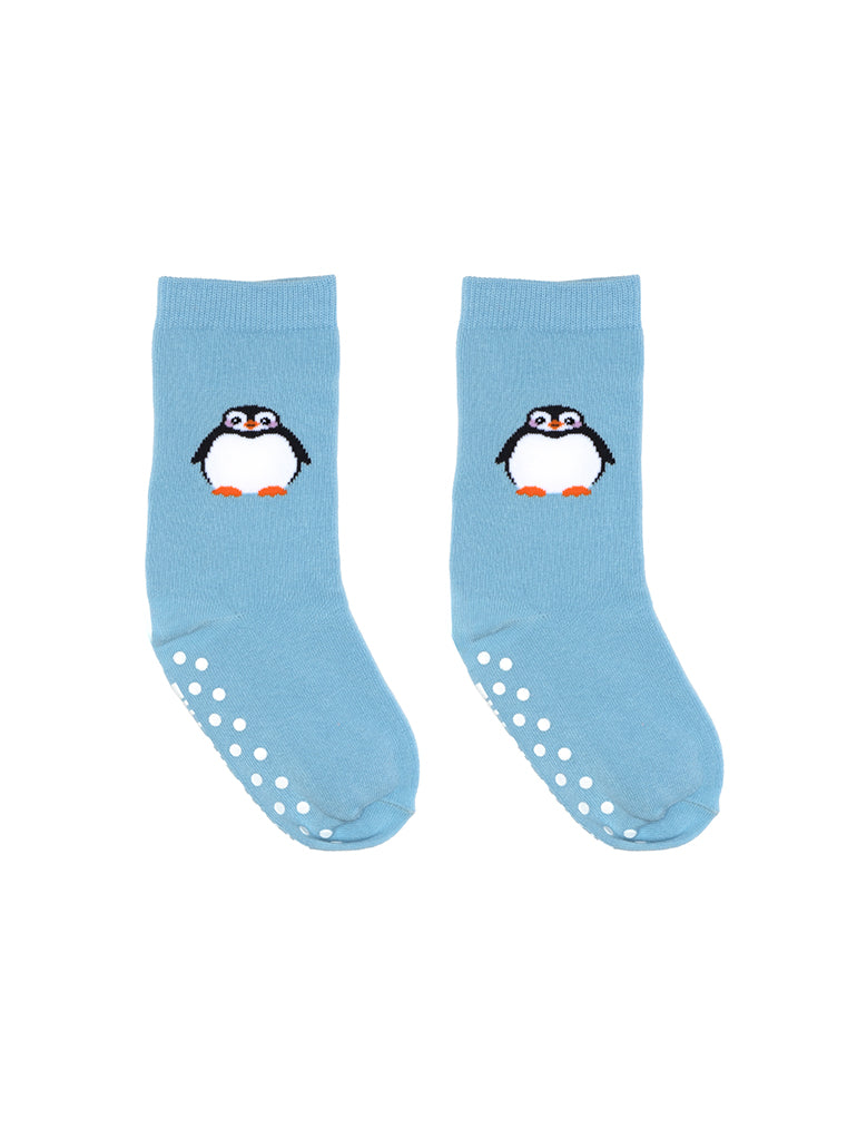 Penguin 3D Packaged Kids Socks