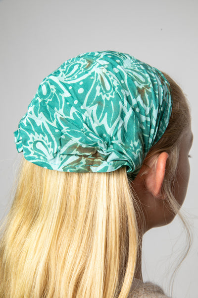 Batik Headband | Colorful, Comfortable, and Unique Hair  display picture 2