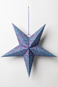  Alia Purple Paper Star