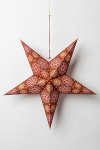  Cyclone Brown Paper Star