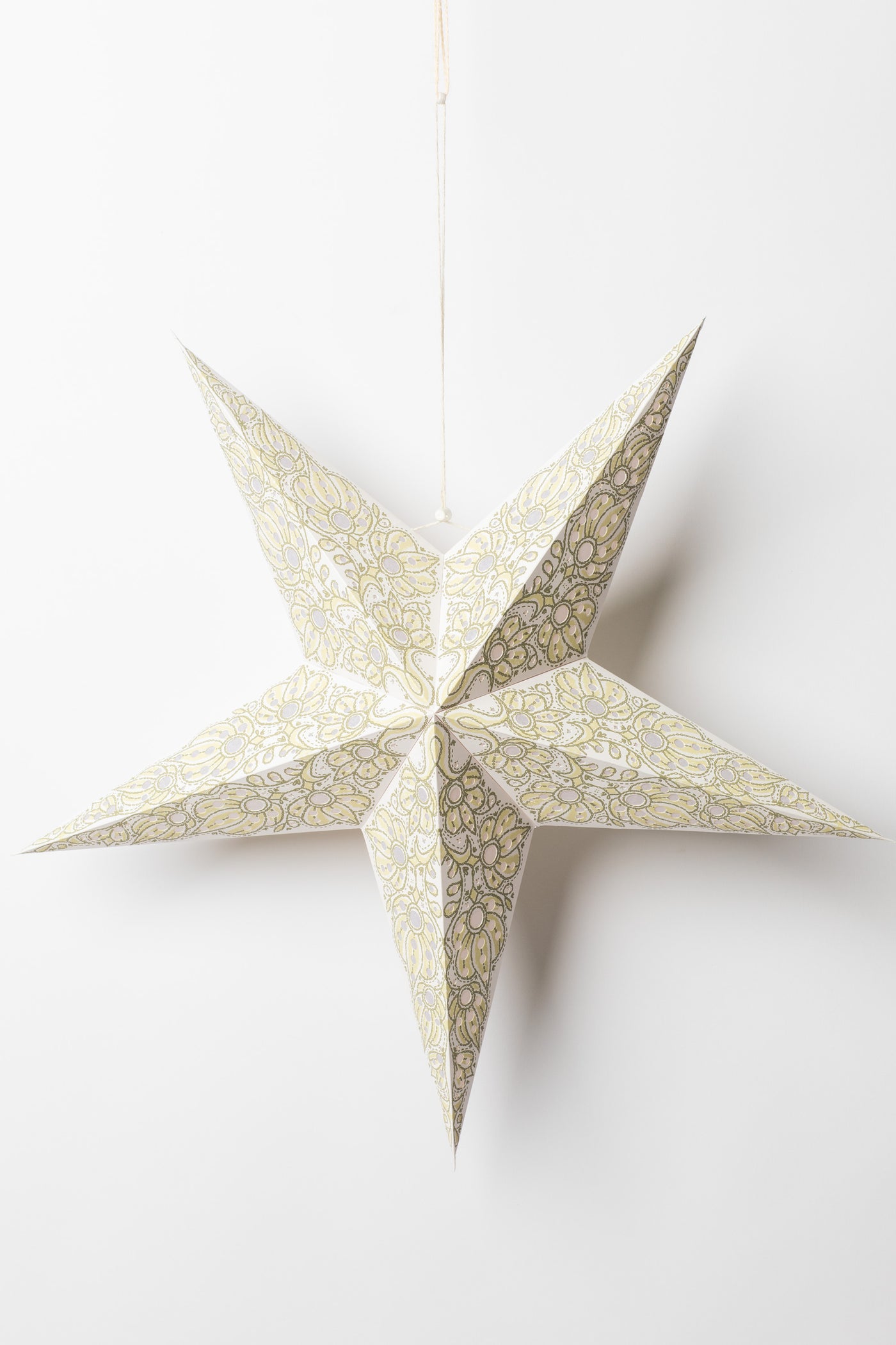 Mari White Paper Star