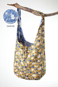 Reversible Block Print Bag