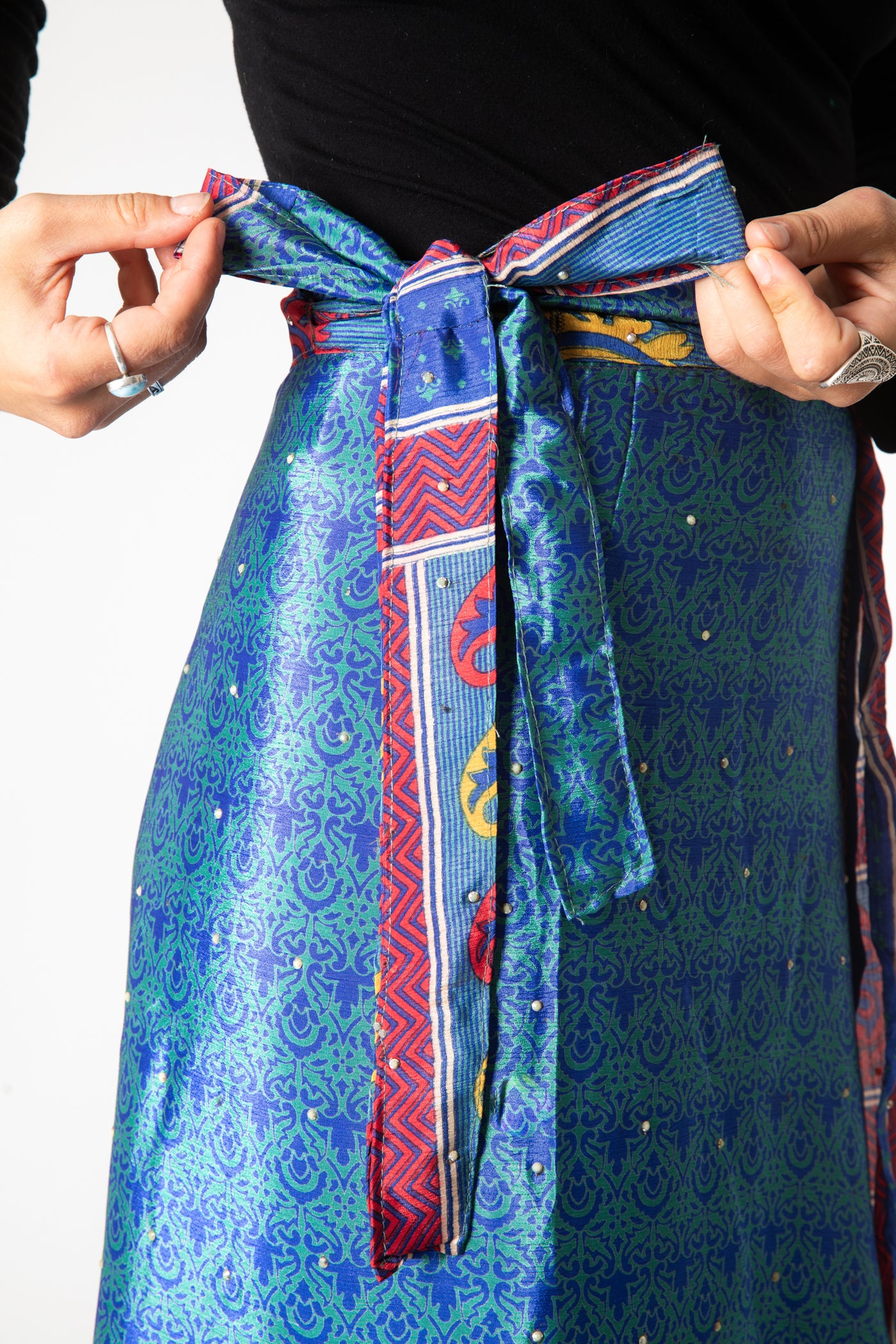 how to tie silk wrap dress How to Tie a Wrap Silk Dress: Step-by-Step Tutorial