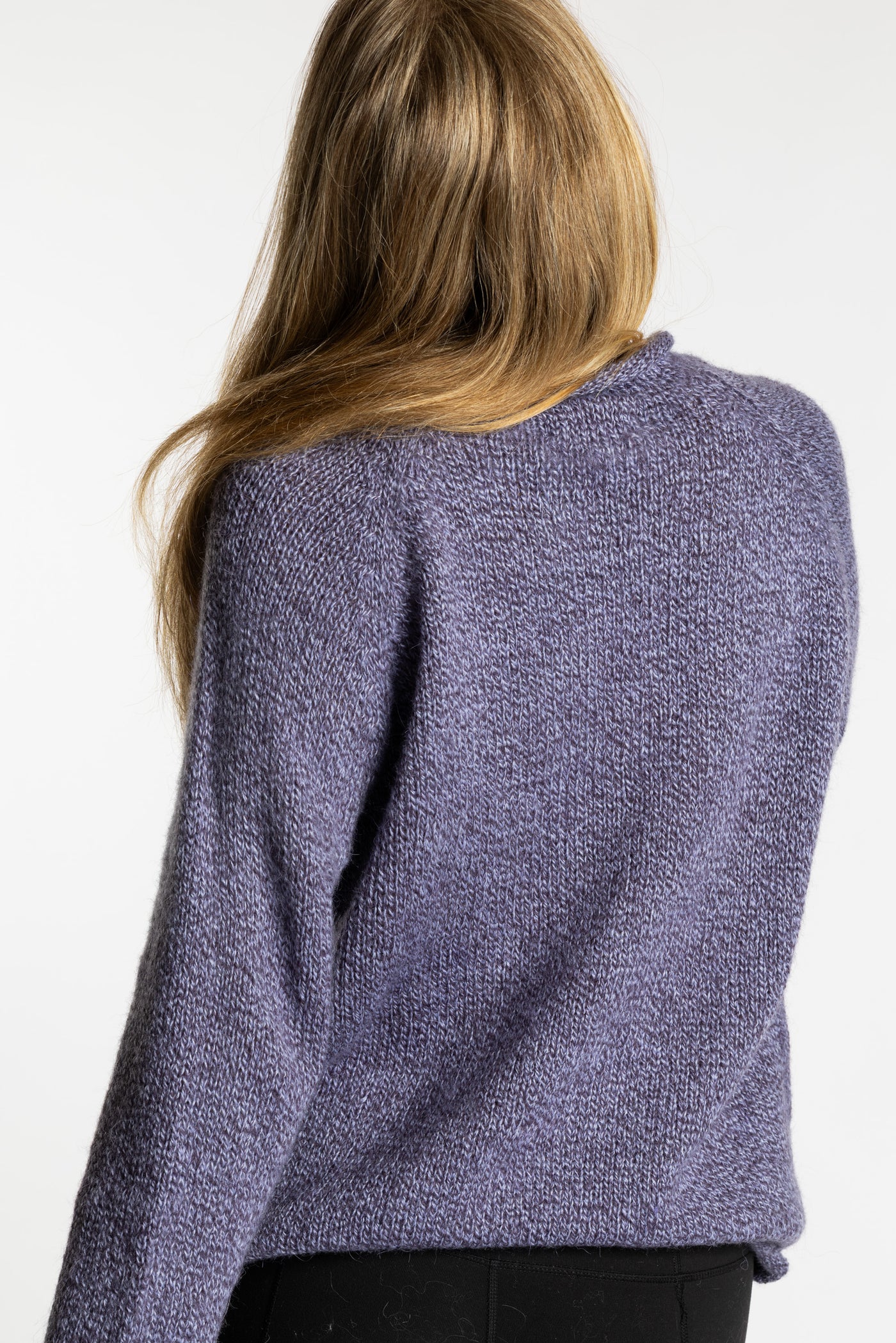 Classic Unisex Alpaca Wool Sweater