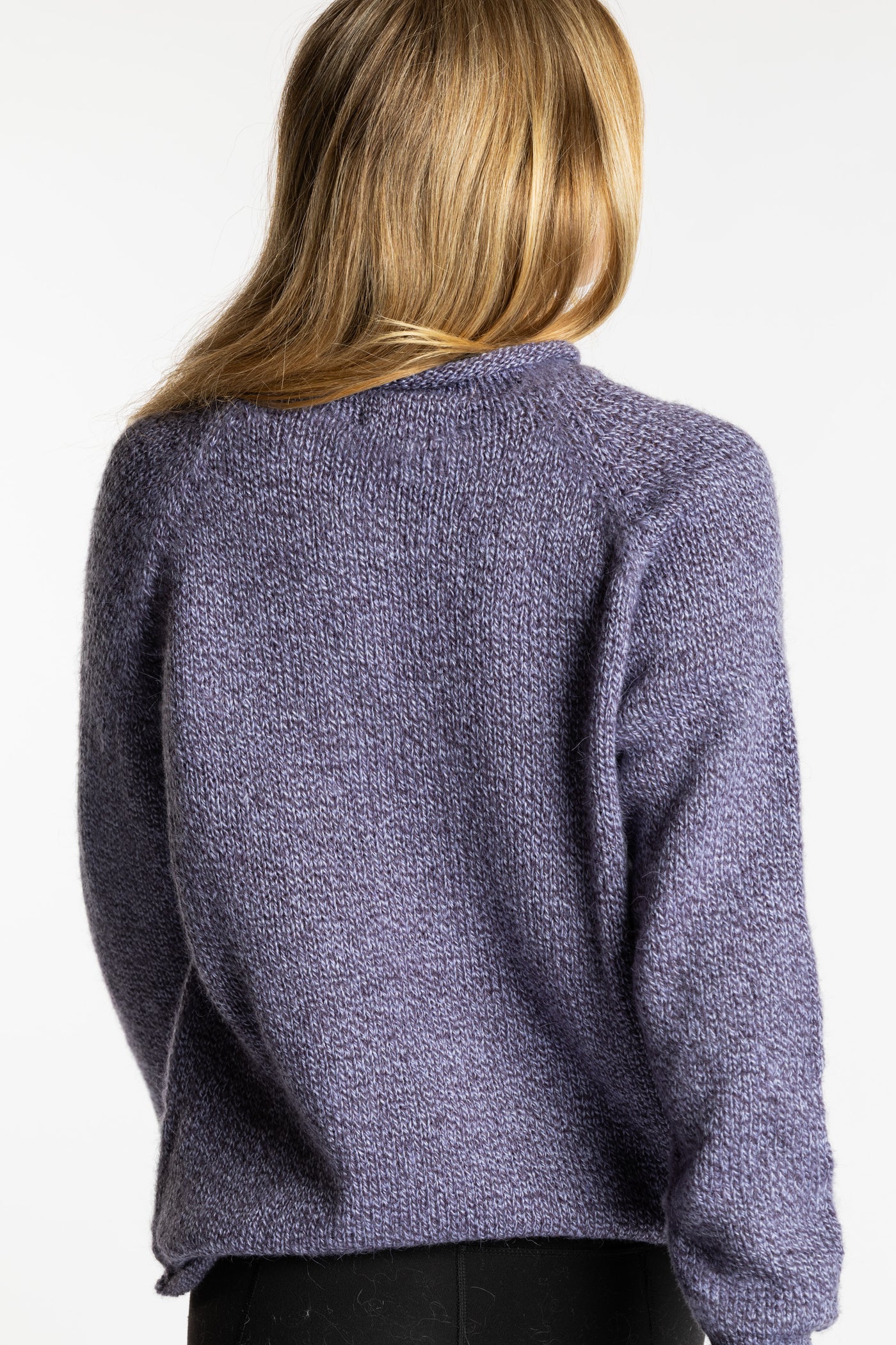 Classic Unisex Alpaca Wool Sweater
