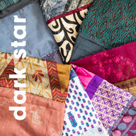 Tea Length Sari Silk Wrap Skirt