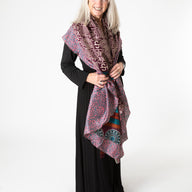 Tea Length Sari Silk Wrap Skirt