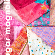 Tea Length Sari Silk Wrap Skirt