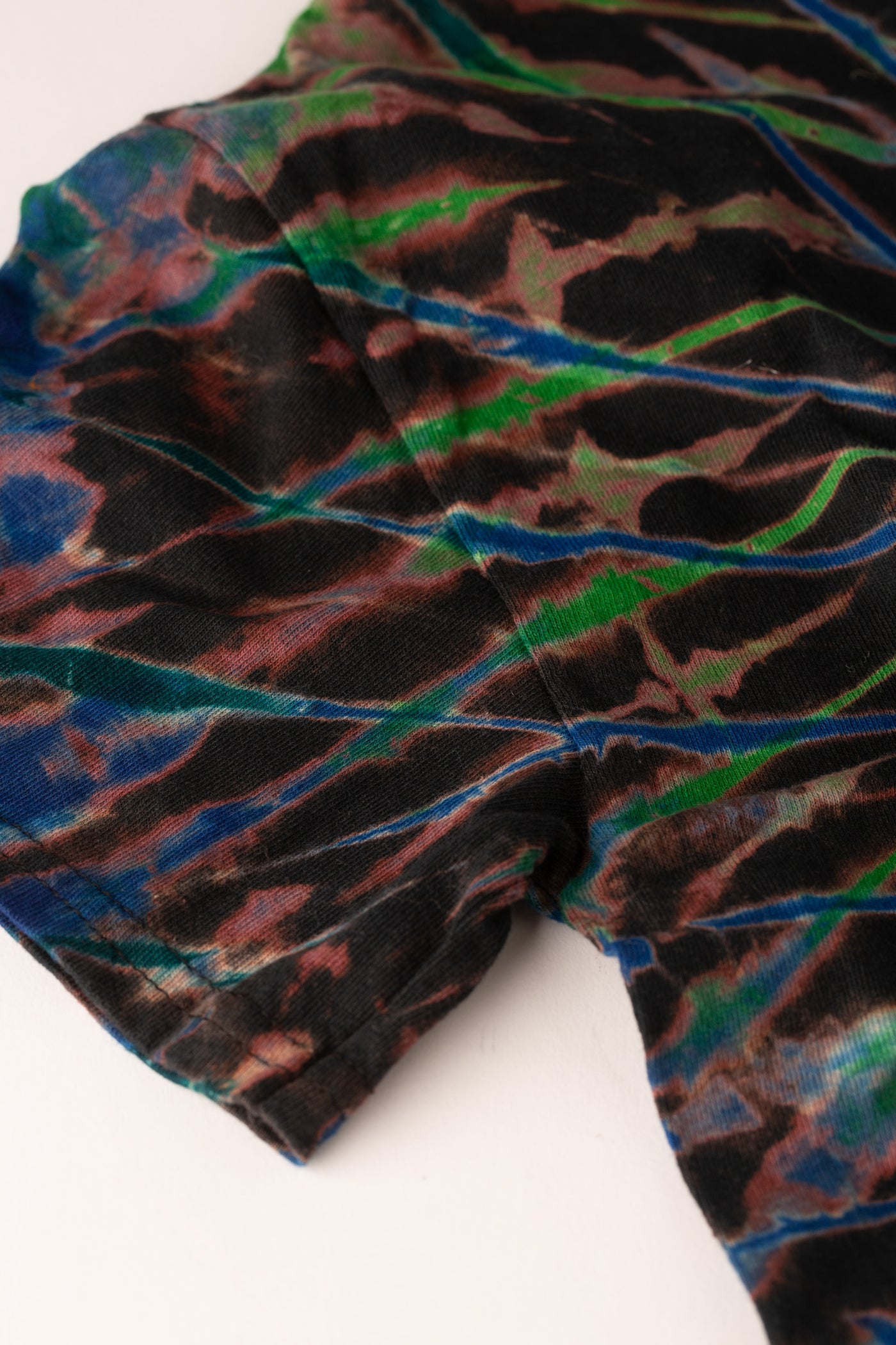 Oracle Tie Dye T-Shirt in Ocean