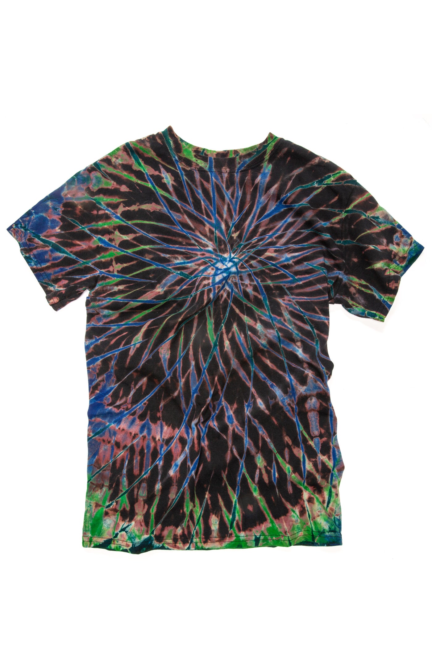 Oracle Tie Dye T-Shirt in Ocean