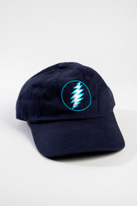 Lightning Strike Grateful Dead baseball hat
