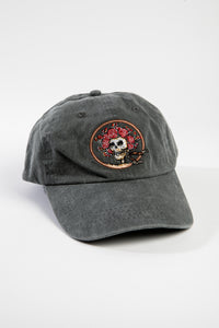 Ramblin Rose Grateful Dead baseball hat