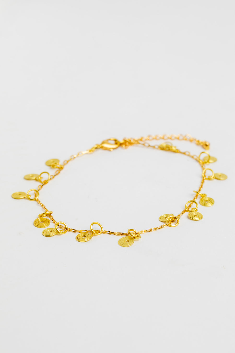 Divine Spiral Anklet