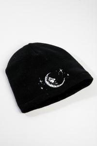 embroidered grateful dead beanie hat