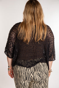 Butterfly Lightweight Poncho in Olive