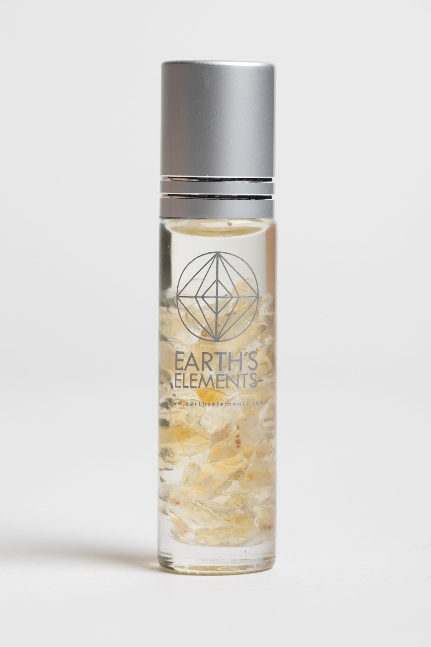 Crystal Charged Organic Essential Oil Roll-On
