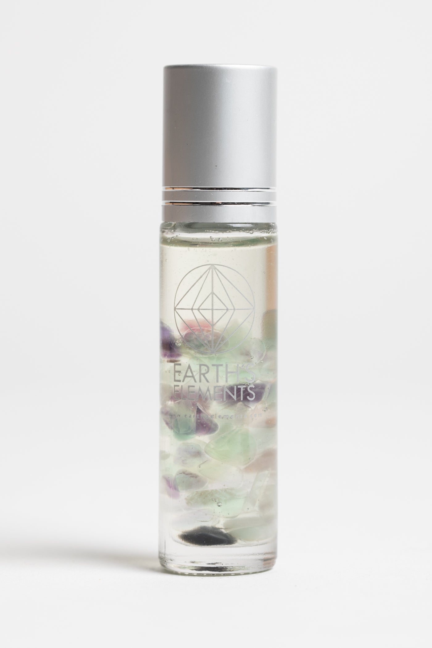 Crystal Charged Organic Essential Oil Roll-On
