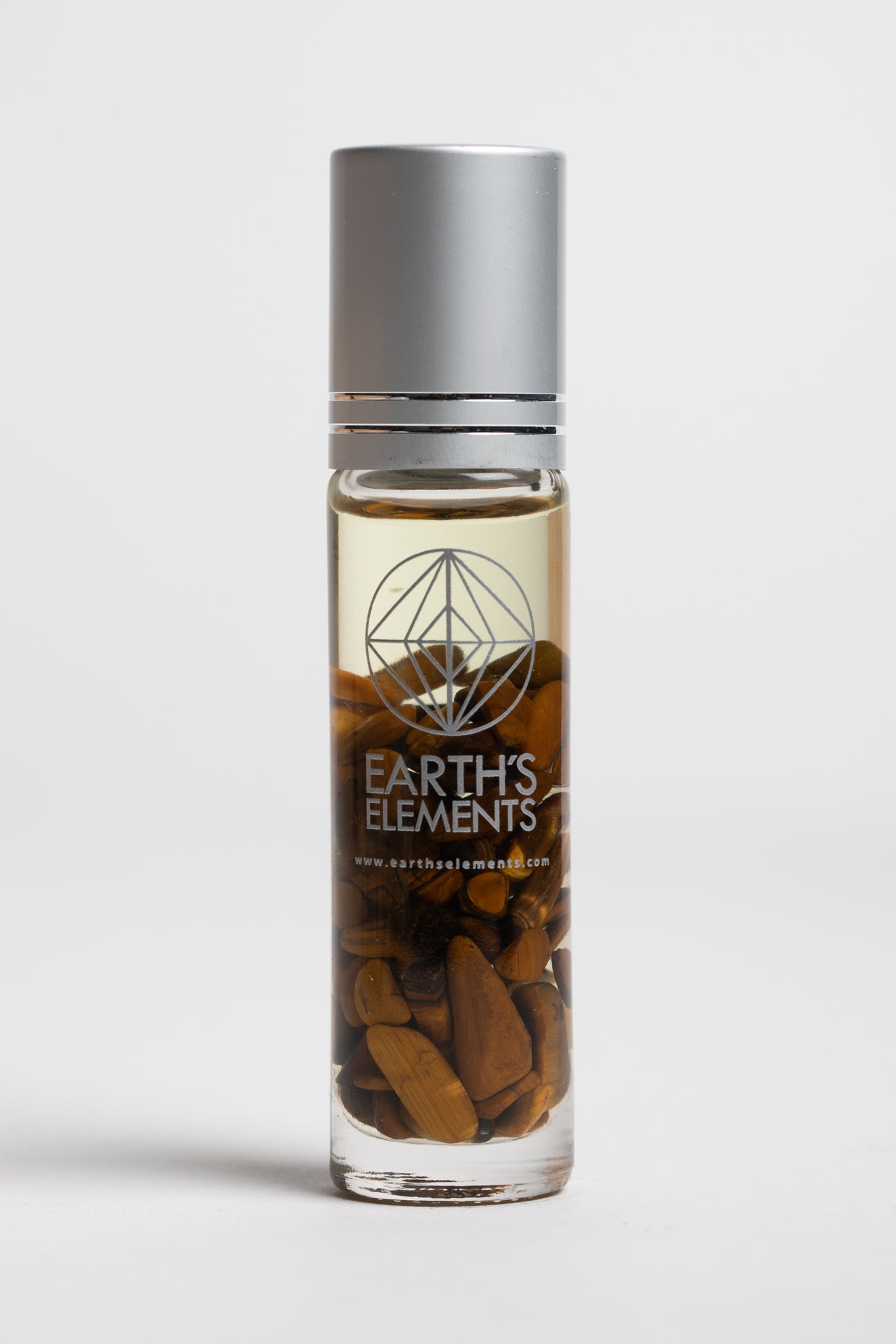Crystal Charged Organic Essential Oil Roll-On