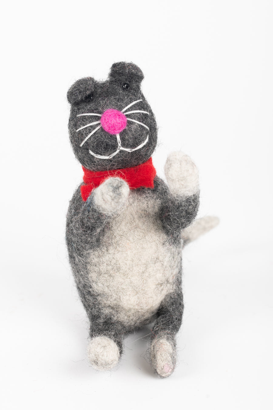 Felt Stuffed Cat