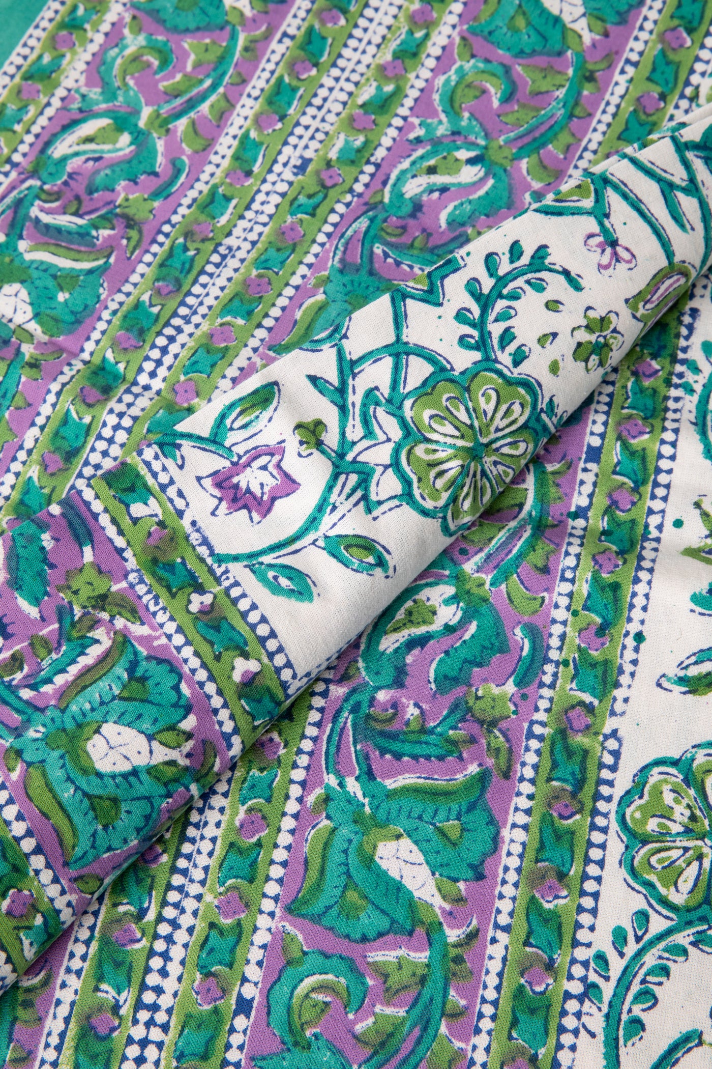 Provincial Block Print Tapestry