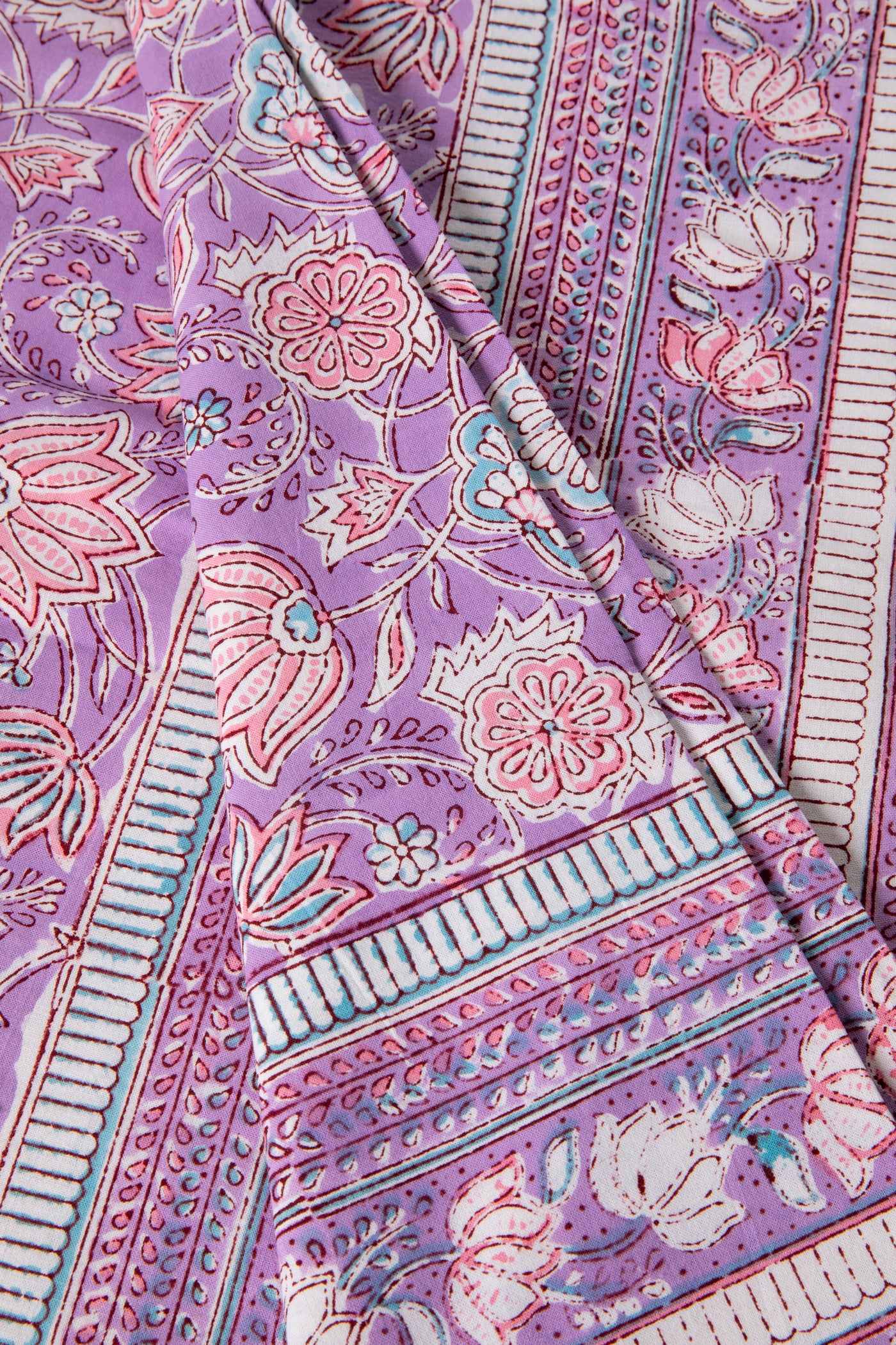 Provincial Block Print Tapestry