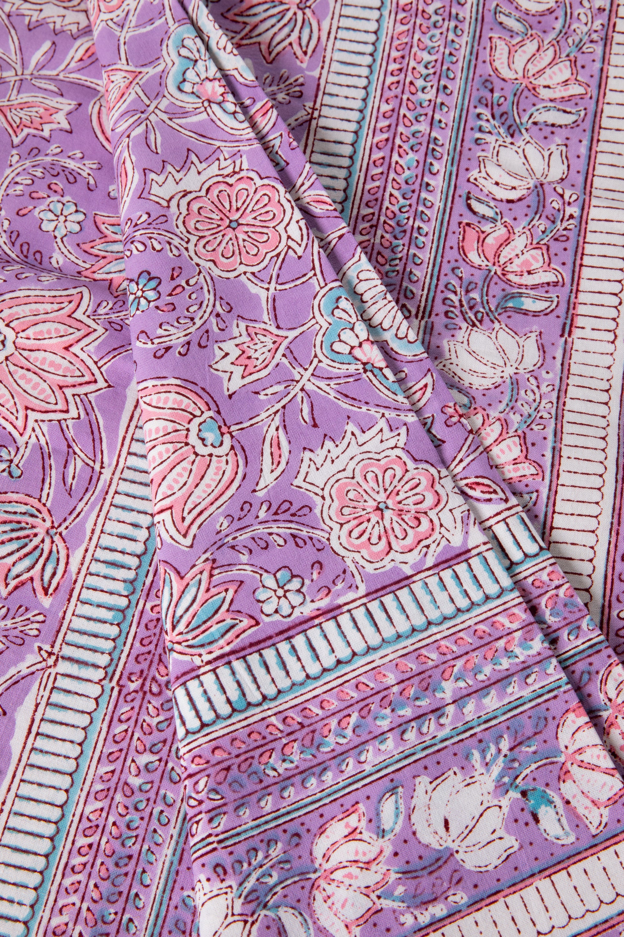 Provincial Block Print Tapestry