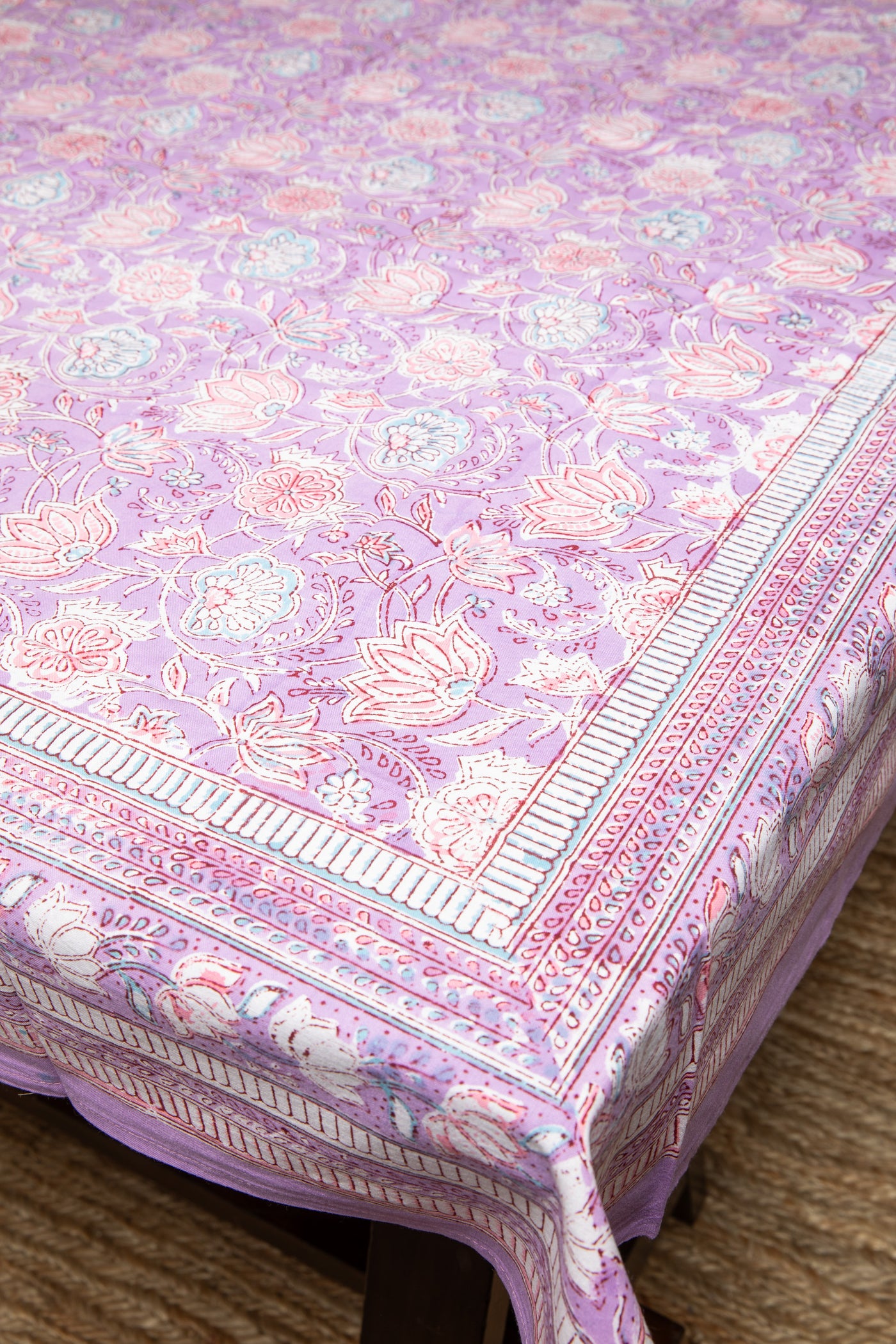 Provincial Block Print Tapestry