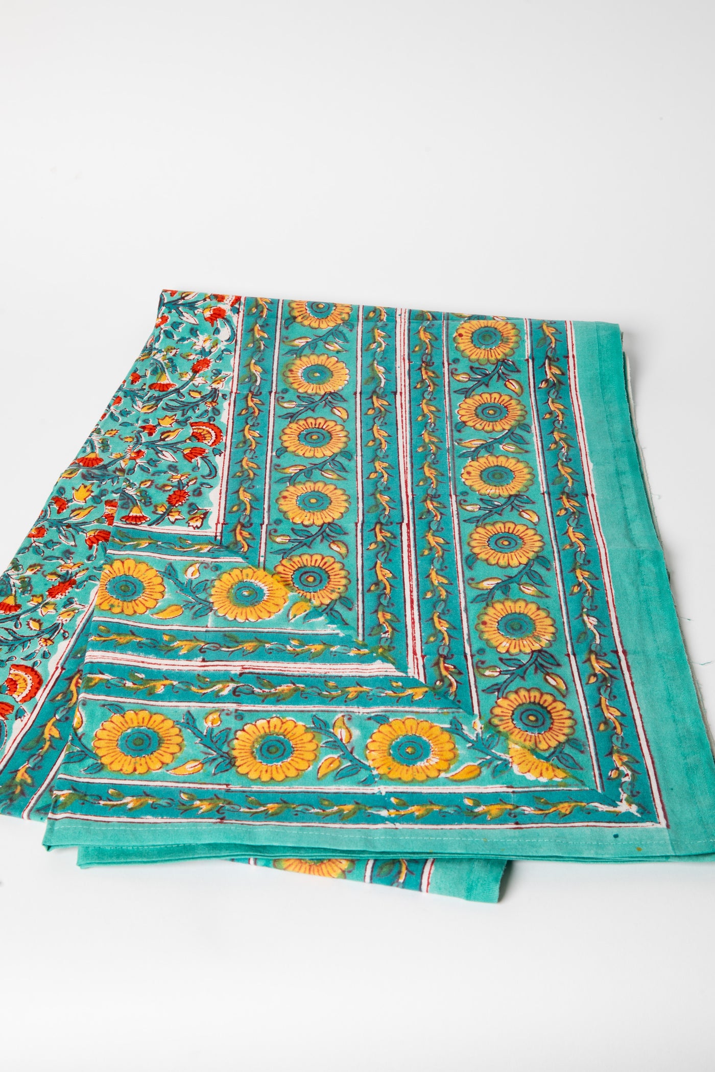 Provincial Block Print Tapestry