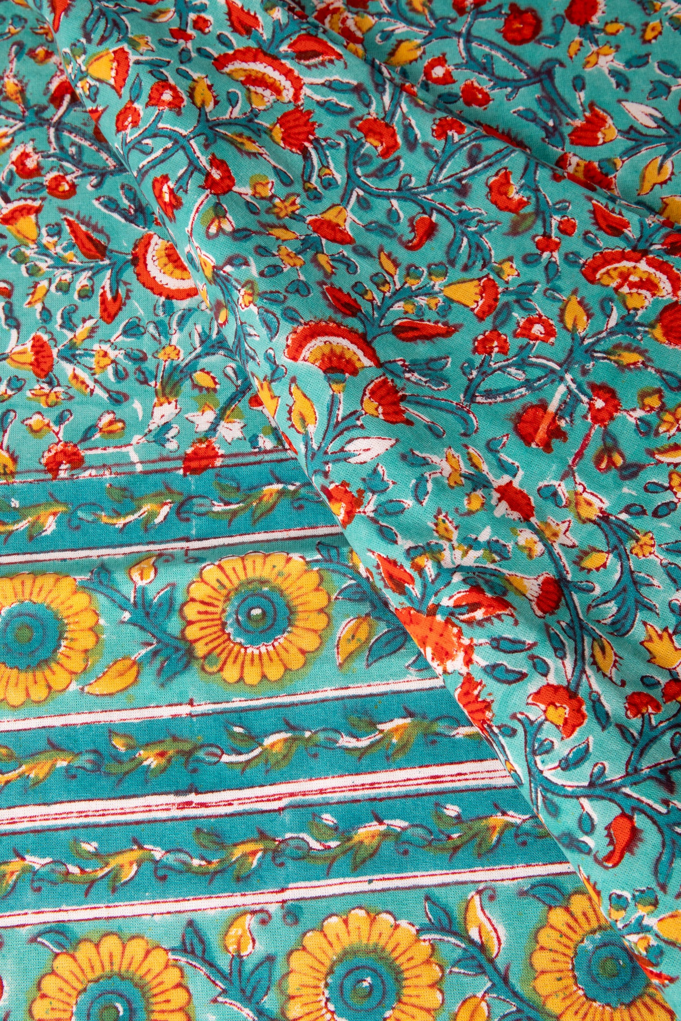 Provincial Block Print Tapestry