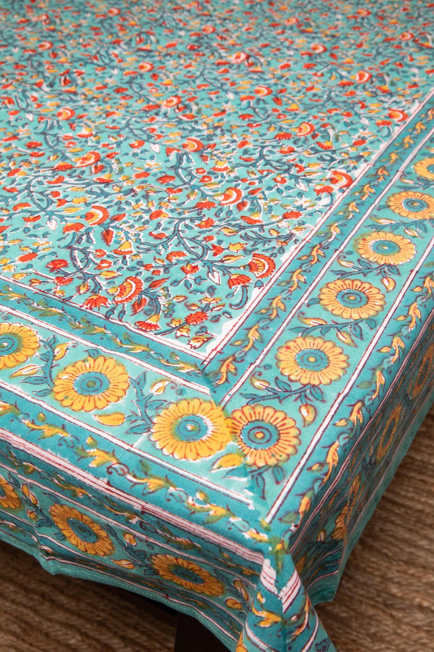 Provincial Block Print Tapestry