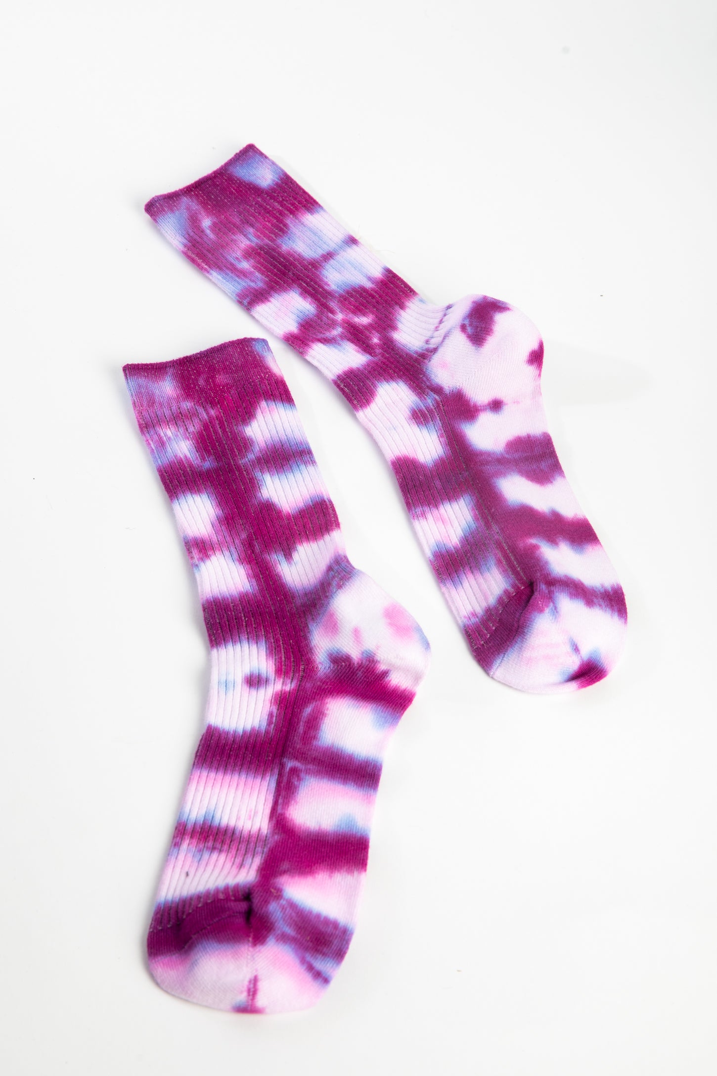 Tie Dye Dress Socks