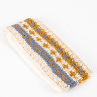 Fleece Lined Wool Patterned Headband