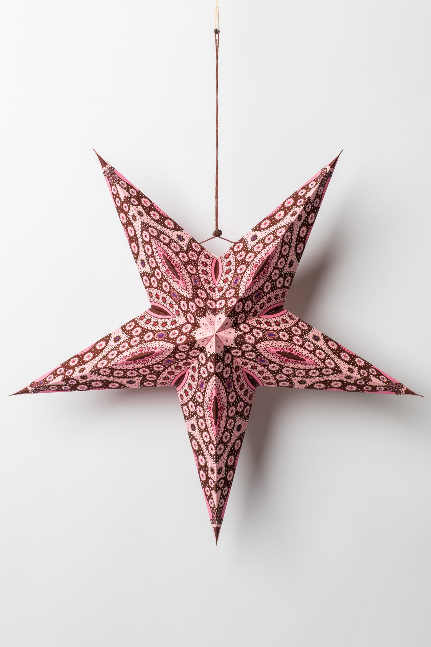Pink Paper Star