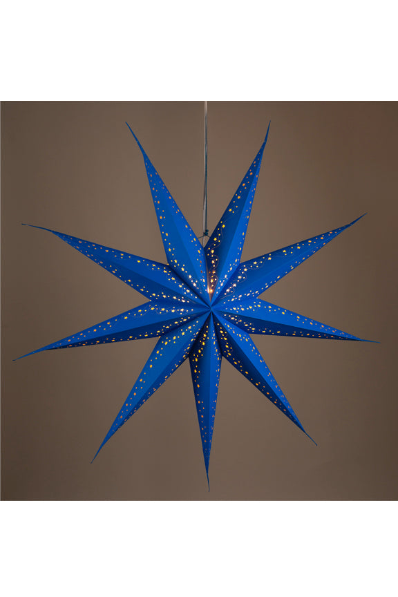 9 Point Giant Paper Star Lantern