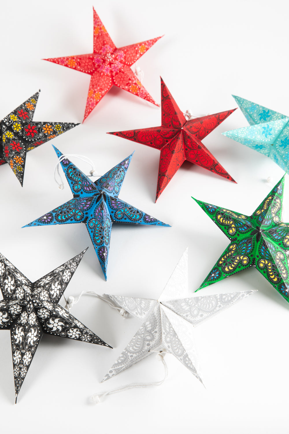 Mini Paper Star Party Pack | Paper Star Pack · Mexicali Blues