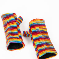 Larkya Wool Fingerless Gloves