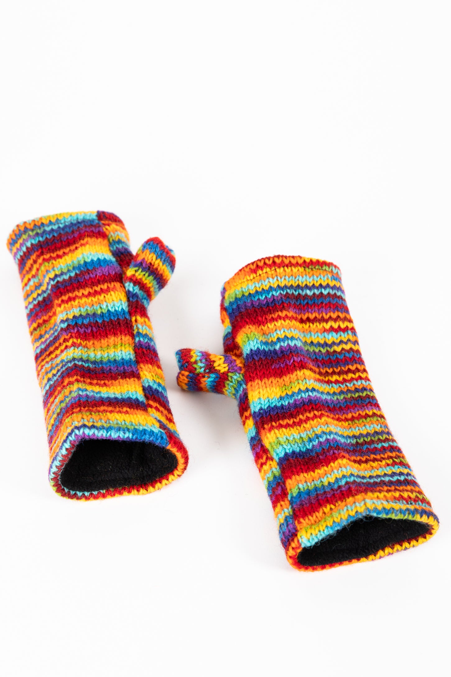 Larkya Wool Fingerless Gloves