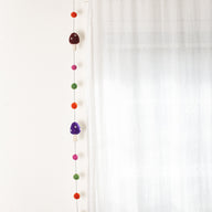Felt Mushroom Garland