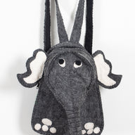 Felt Wild Animal Backpack Elephant